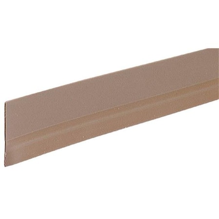 M-D Building Products Inc M-d Products 36in. Brown Self-Adhesive Door Sweep 05603 5603